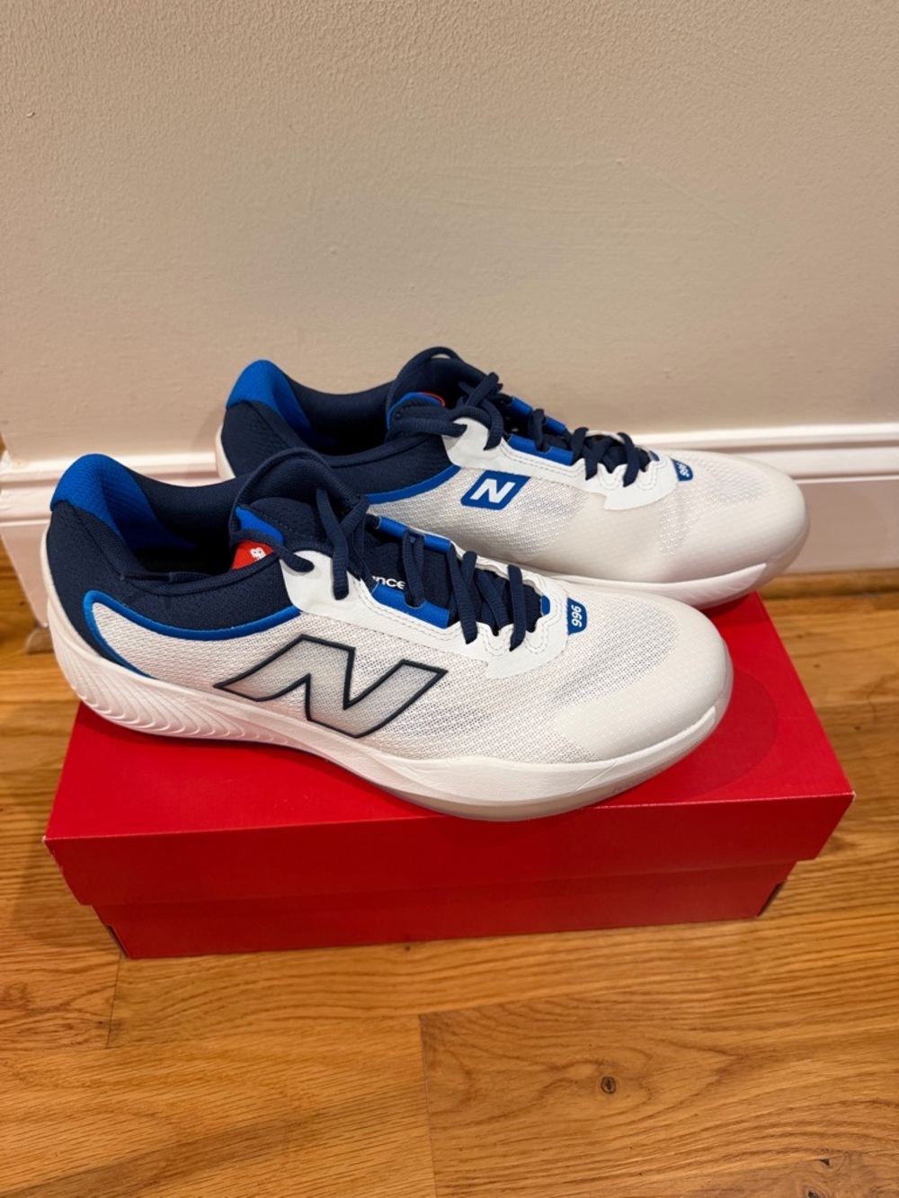 Mens New Balance Fuel Cell 996 Pickleball Shoe - Picture 3 of 6